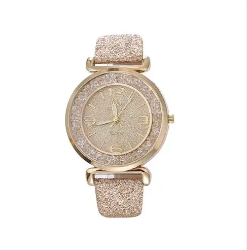 

2019 Best Selling Watch Fashion Women Watches Luxury Crystal Rhinestone Stainless Steel Quartz WristWatches montre femme Watch