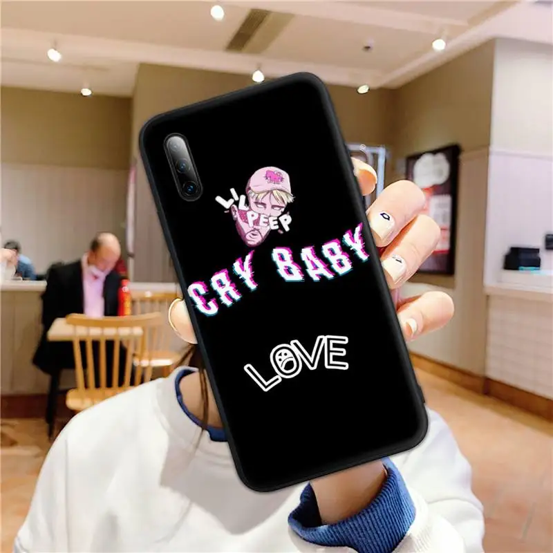 

Lil Peep Hellboy Love Silicone Phone Case for redmi 4X 5plus 6 6A7 7A 8 8A 9 note 4 8T 8pro 9 pro Case