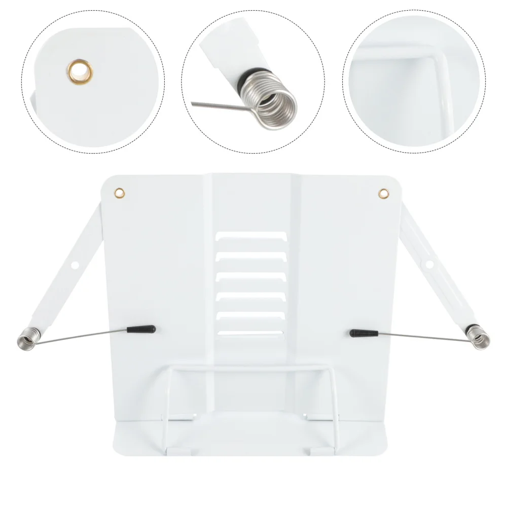 

1pc Simple Reading Rack Household Reading Stand Multifunctional Bookshelf