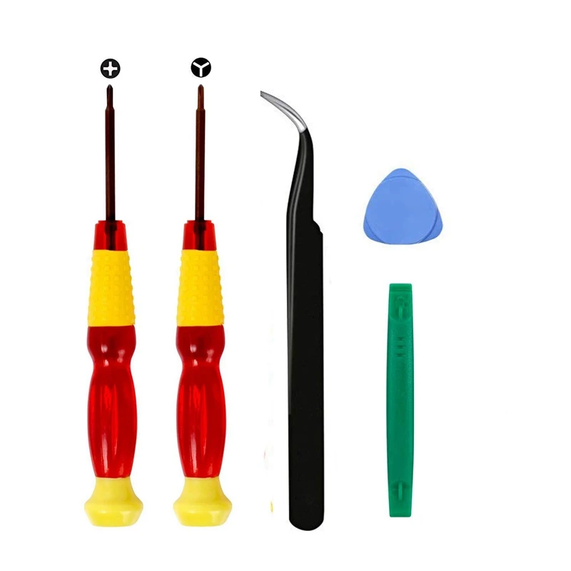 2-Pack 3D Replacement Joystick Analog Thumb Stick For Ns Switch Joy-Con Controller - Include Tri-Wing Cross Screwdriver Pry To |