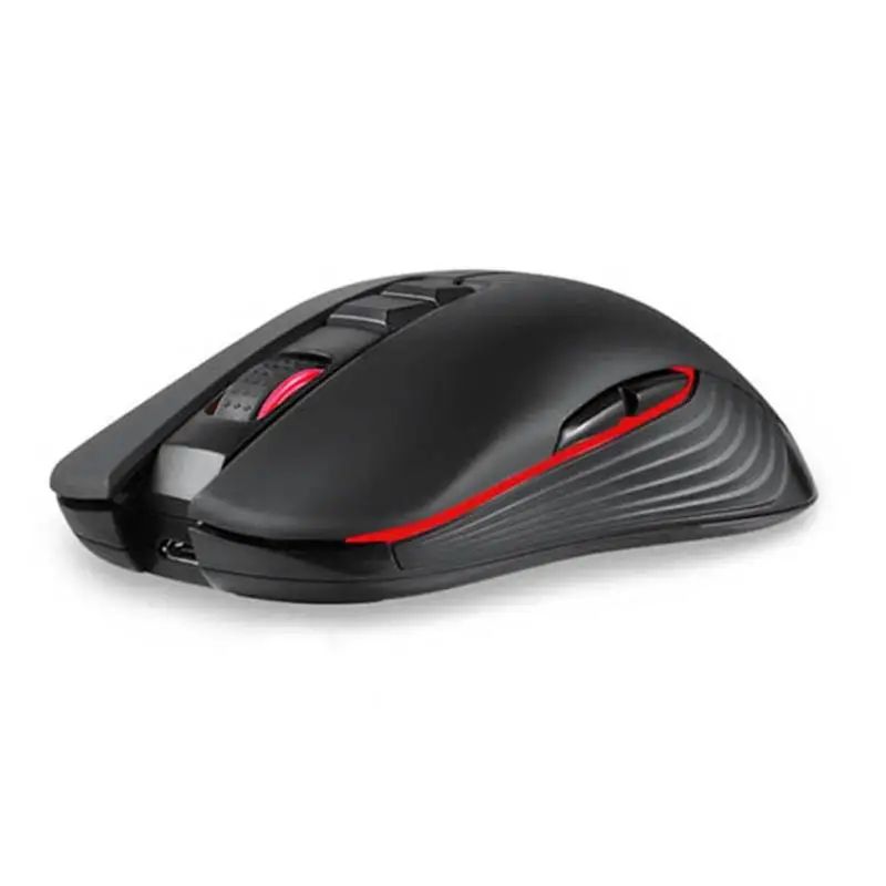 VODOOL M600 перезаряжаемая Беспроводная Бесшумная игровая мышь USB 2,4 ГГц Беспроводная RGB подсветка геймер Бесшумная мышь для ПК ноутбука видеоигра
