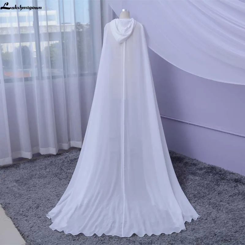 Новое поступление шифоновые длинные свадебные накидки женская верхняя одежда