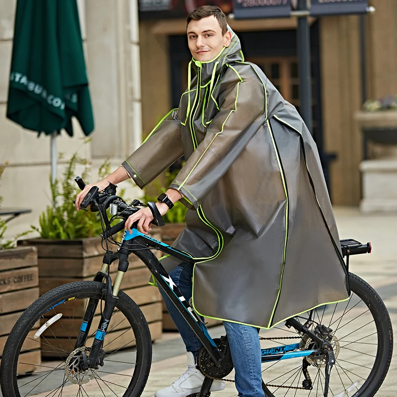 

Outdoor Raincoat Jacket Men Waterproof Transparent Fashion Raincoat Motorcycle Cycling Chubasquero Moto Outdoor Product BL50YY