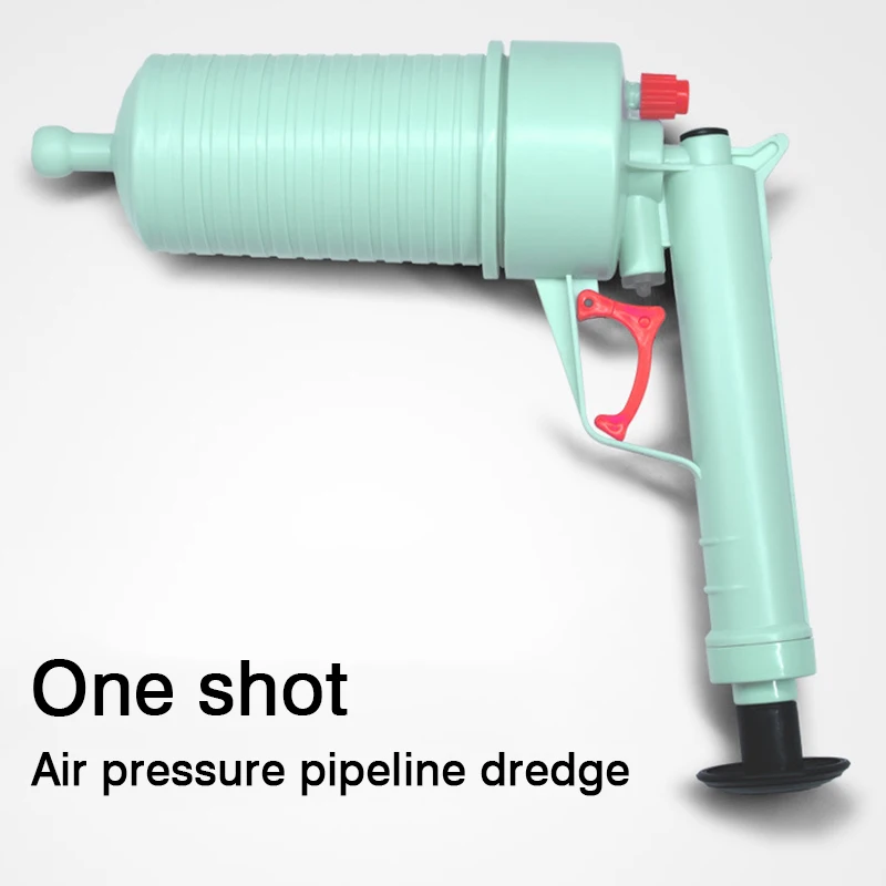 Toilet air pump pressure pipe plunger drain cleaner blaster plunge Dredge Blaster sticks blockages Bathroom cleaning tool | Дом и сад