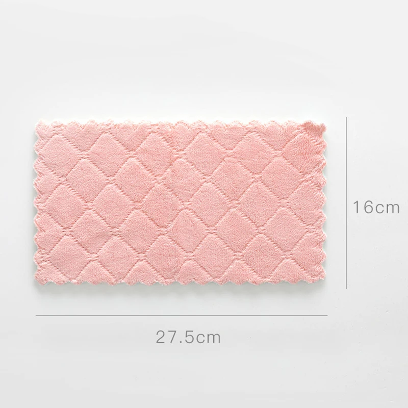 

2/5/10pcs Super Absorbent Microfiber kitchen dish Cloth High-efficiency tableware Household Cleaning Towel kitchen tools gadgets