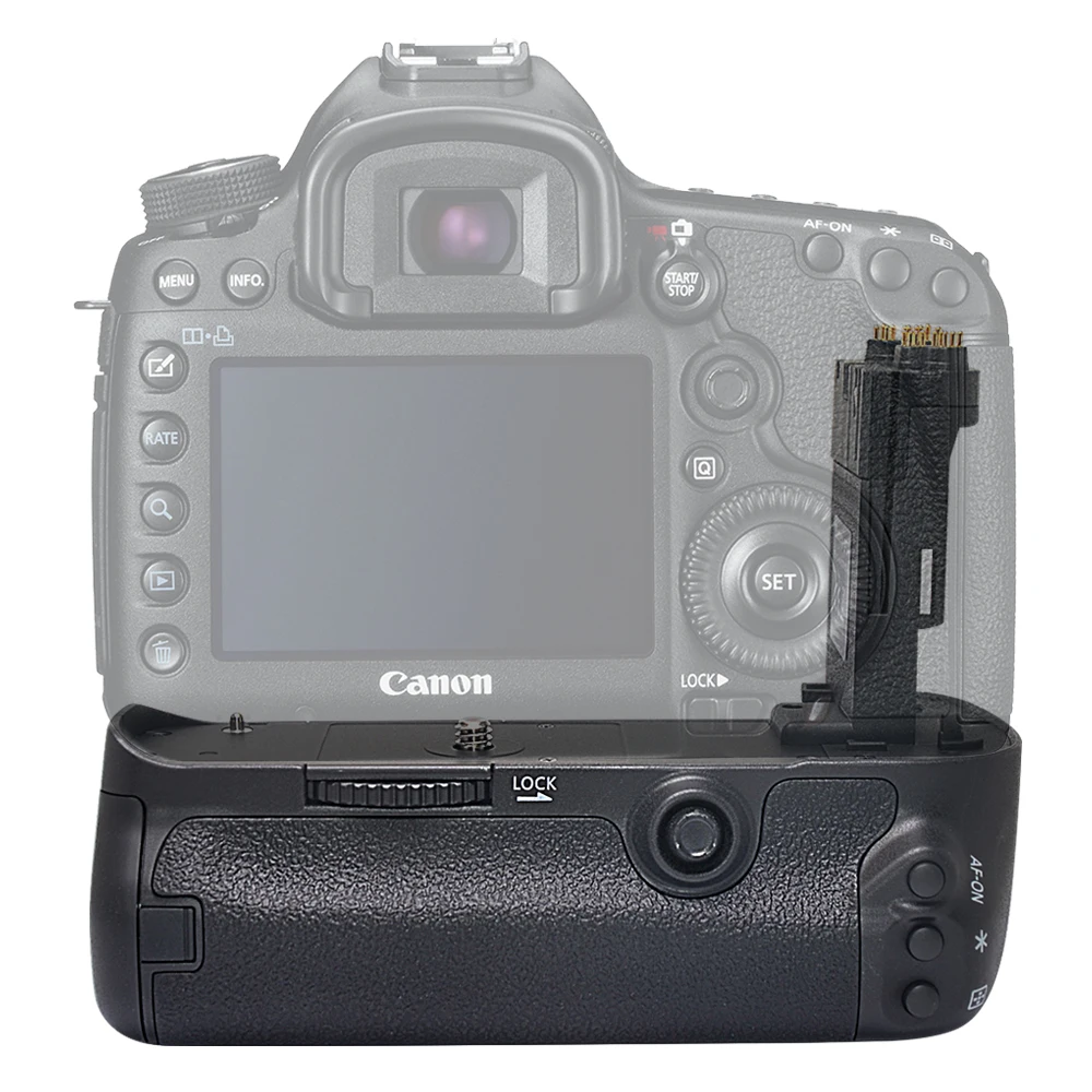 Фотоаппарат Mcoplus с вертикальной ручкой для Canon 5D Mark III 5diii 5D3 5DS 5DSR - купить по