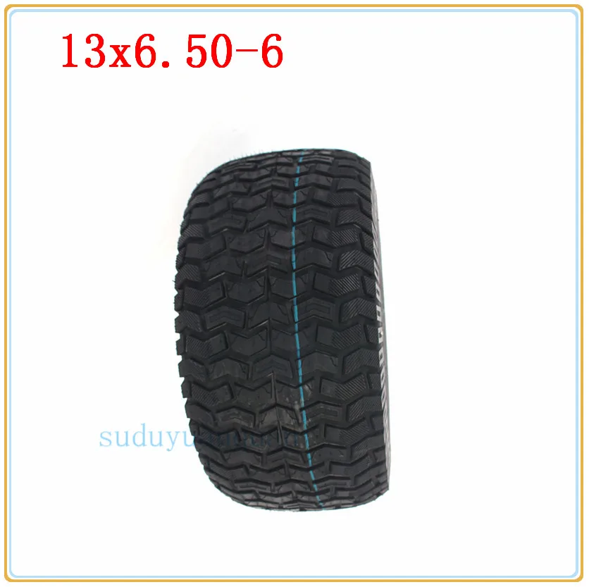 13 дюймов вакуумные колеса 13x6. 50-6 шины для 4 колеса ATV Go-kart экскурсионные автомобильные аксессуары для ГОЛЬФ багги косилки газонокосилки
