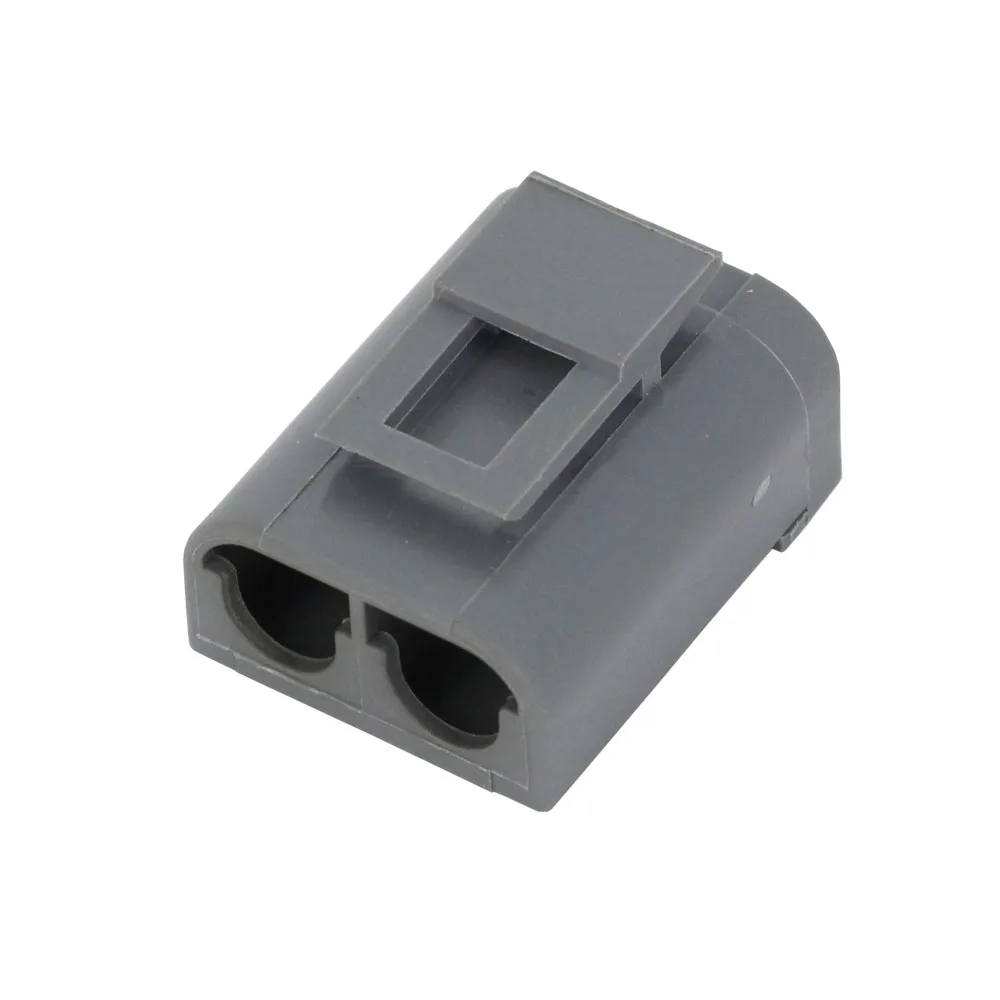 Автомобильный водонепроницаемый разъем 2pin автомобильный с клеммным блоком