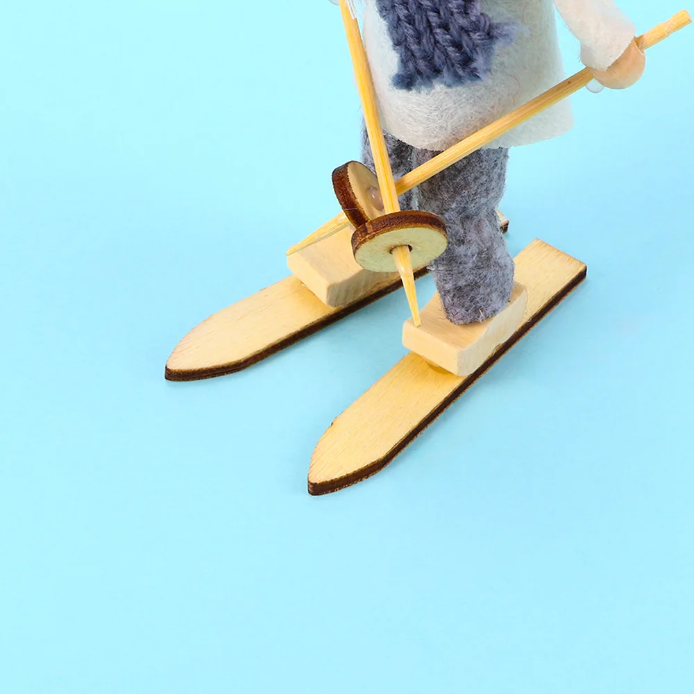 1 шт. Рождественский Ангел девочка Лыжная подвеска креативная забавная