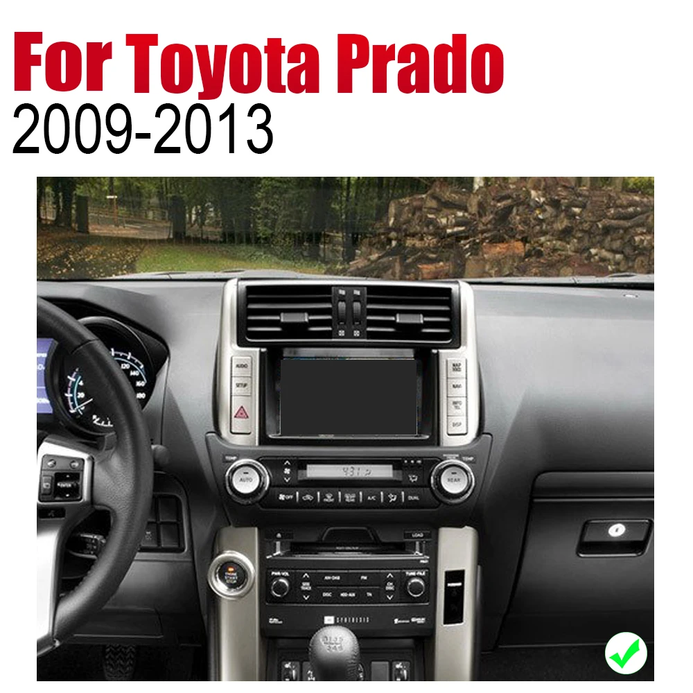 Автомагнитола 2 Din на Android DVD проигрыватель для Toyota Land Cruiser Prado 150 2009 2010 2011 2012 2013