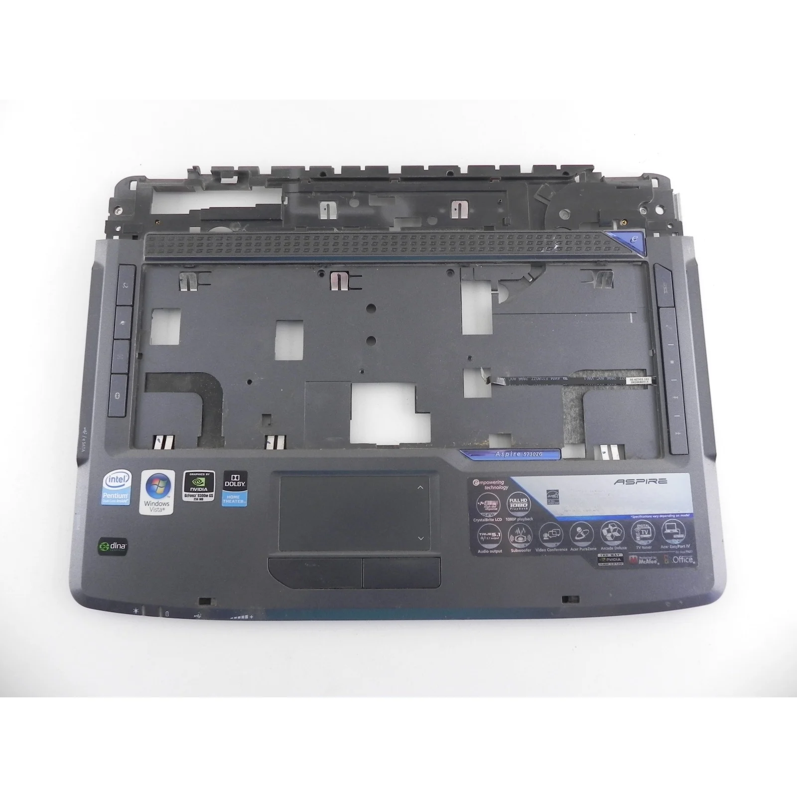 Acer Aspire 5730 5730ZG Крышка Палмрест Тачпад без клавиатуры 60.4Z511.004|Рамки для ноутбуков| |