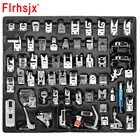 82 шт.компл. профессиональные прижимные лапки для швейной машины