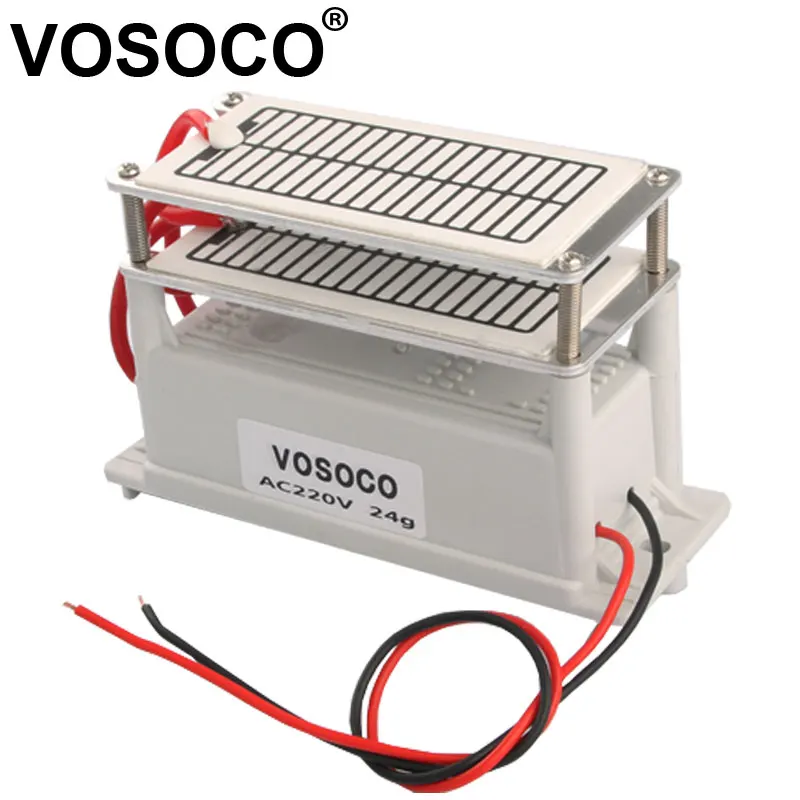 Озонатор 24 Гц/ч 220 В озонатор стерилизатор воды и воздуха очиститель удаление