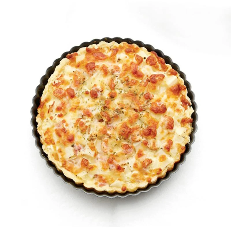9 дюймов пиццы с Донной противень антипригарным покрытием съемное дно Киш Пан