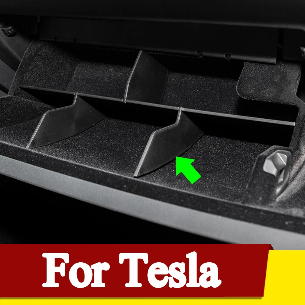 

Автомобильная консоль Co-pilot для Tesla Model 3 2017-2020 аксессуары центральный многофункциональный контейнер для хранения поддонов