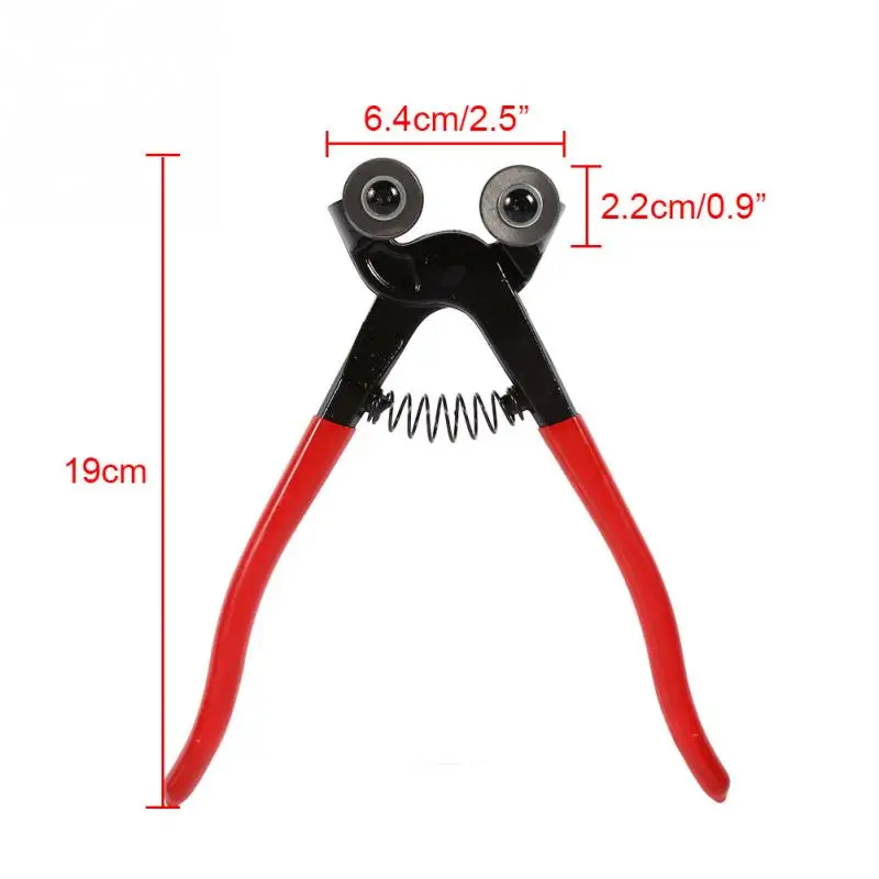 200mm Glass Cutter Mosaic Cut Nipper Ceramic Tile Wheel Wheeled Cutting Heavy Duty Pliers Tools Max Thickness 15mm | Инструменты