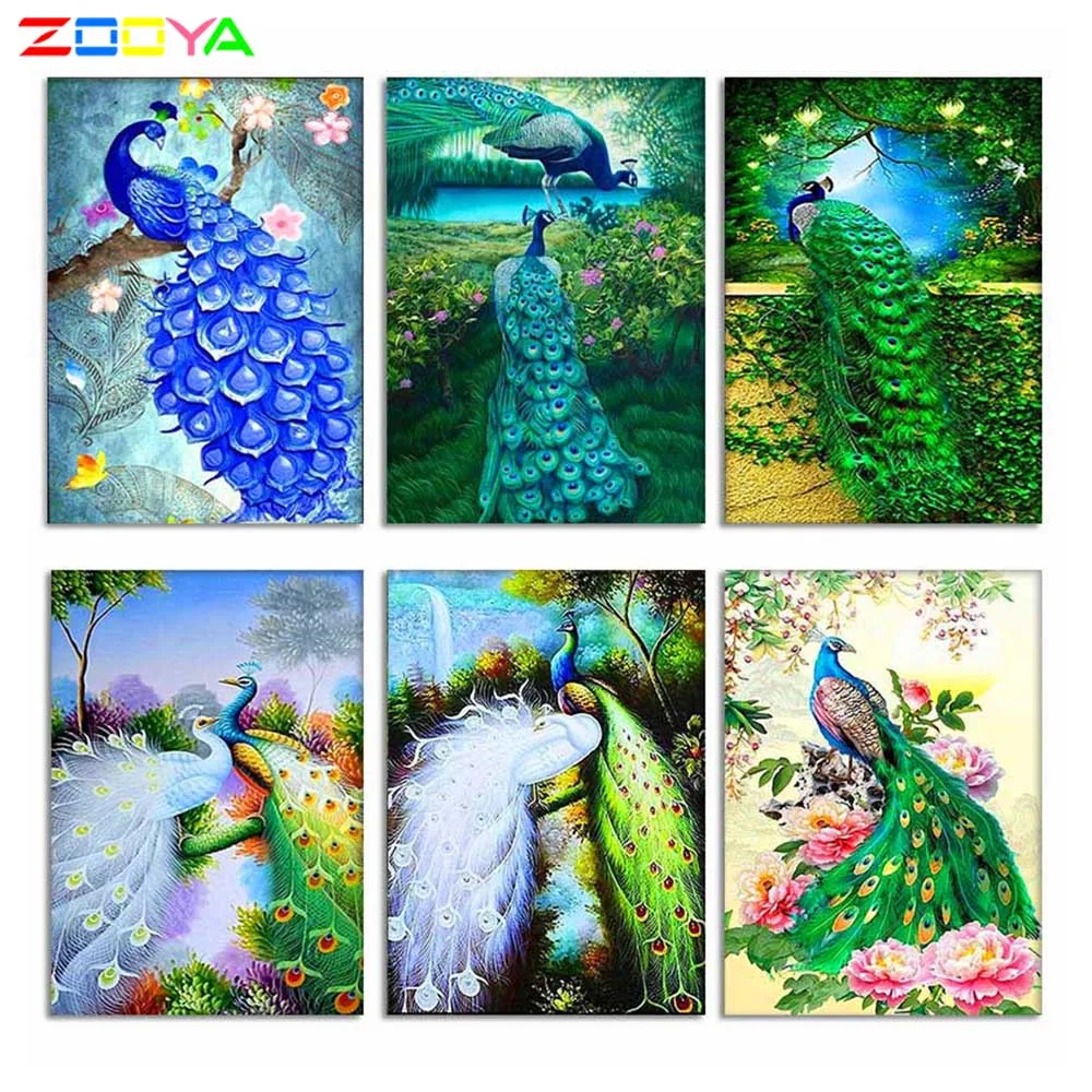 ZOOYA Алмазная картина 3D DIY вышивка продажа новогодних продуктов пейзаж водопад