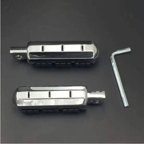 

Motorcycle Billet Male Mount Rear Foot Pegs for Harley Touring Electra Glide Softail Dyna GoldWind Vulcan