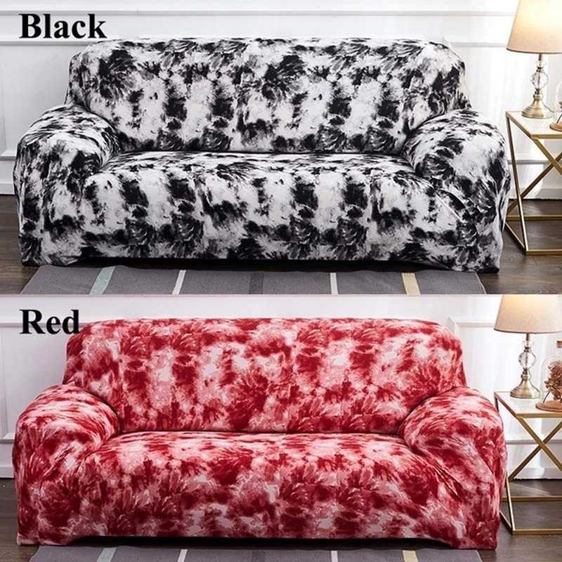 Универсальный Эластичный Ретро Чехол для дивана нескользящий чехол защитный