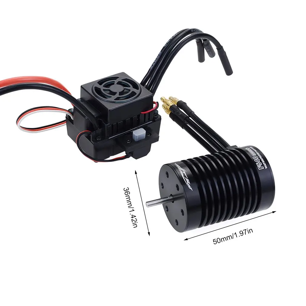 

KK F540-V2 4370/3300KV Brushless Motor 2S3S for 1:10 GTR/Lexus RC Drift Racing Car Waterproof Sensorless Truck Part