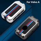 Новый брелок автомобильные ключи для Volvo S90 XC90 XC40 XC60 T5 T6 T8 V90 2018-2020 защитный чехол Аксессуары модификация