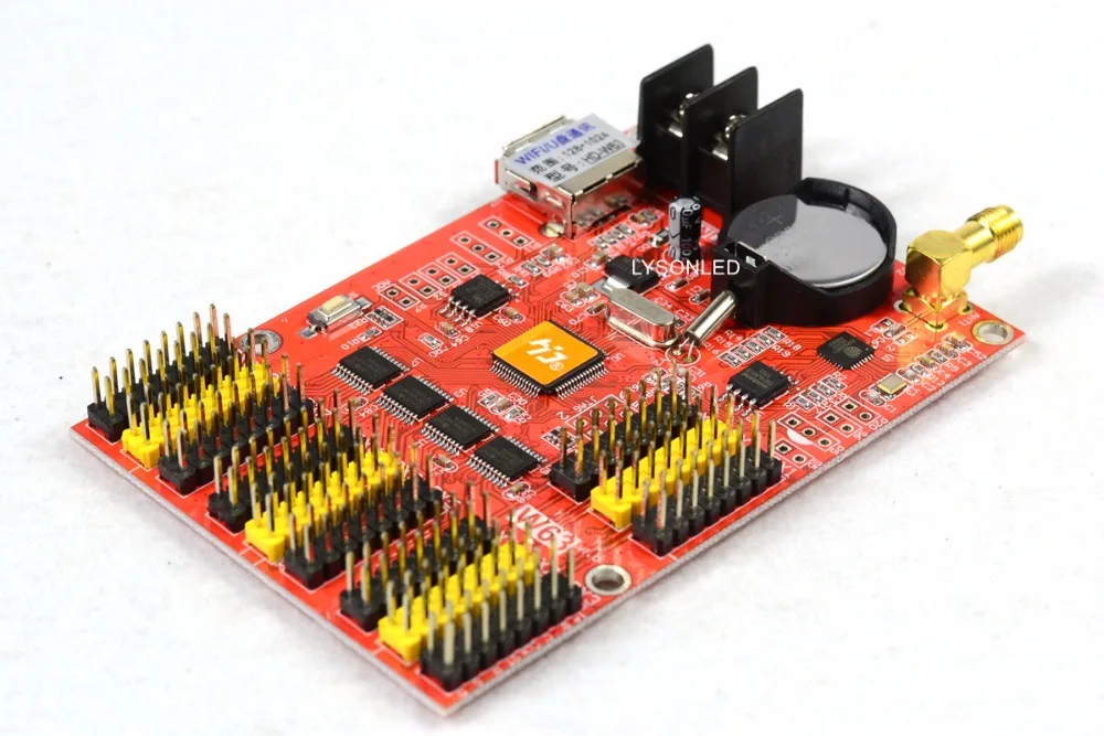 Беспроводная монохромная плата управления светодиодным индикатором|control card|led