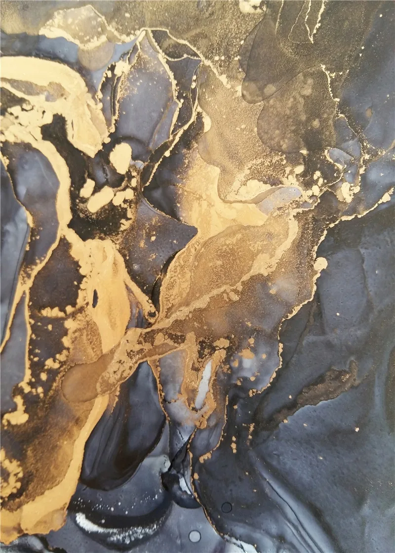 Modern Abstract Gold Gray Marble Canvas Art Paintings For Living Room Bedroom Posters And Prints Wall Poster Home Decor | Дом и сад