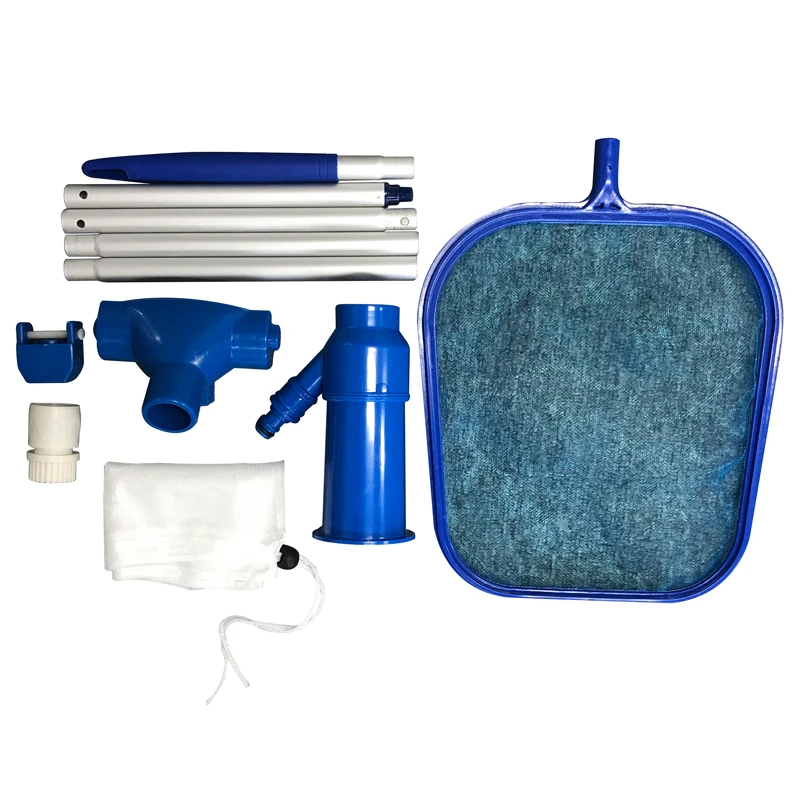 

Spot Deluxe Pool Maintenance Kit Cleaning Tool Accessories Vacuum Head Suction for Swimming Pool Best Price