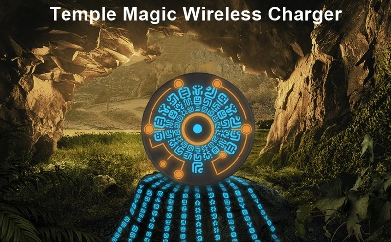 Tongdaytech 10 Вт волшебное Беспроводное зарядное устройство Qi для Iphone 8 X XR XS 11 Pro Max Cargador Inalambrico быстрая Беспроводная зарядная площадка