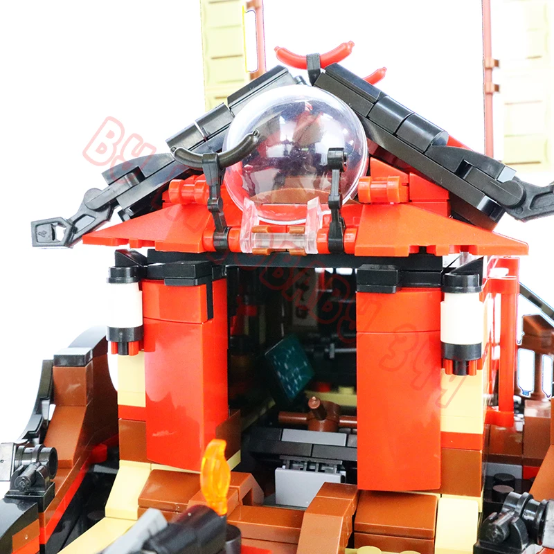 

Ninja Series Ship Blocks Model Mini Building Blocks Bricks Technic Sets Kits Kids Gifts Educational Toys DIY Blocks Figures