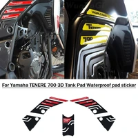 waterproof fuel tank 3d stickers side fuel tank sticker for yamaha tenere 700 tenere 700 t700 xtz 690 t 700 2019 2020