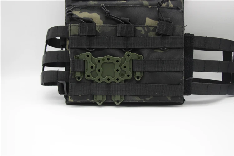 CQC охотничий Удар MOLLE пистолет адаптер кобуры страйкбол тактический Удар MOLLE платформа для Glock 17 19 M9 M92F USP colt 1911