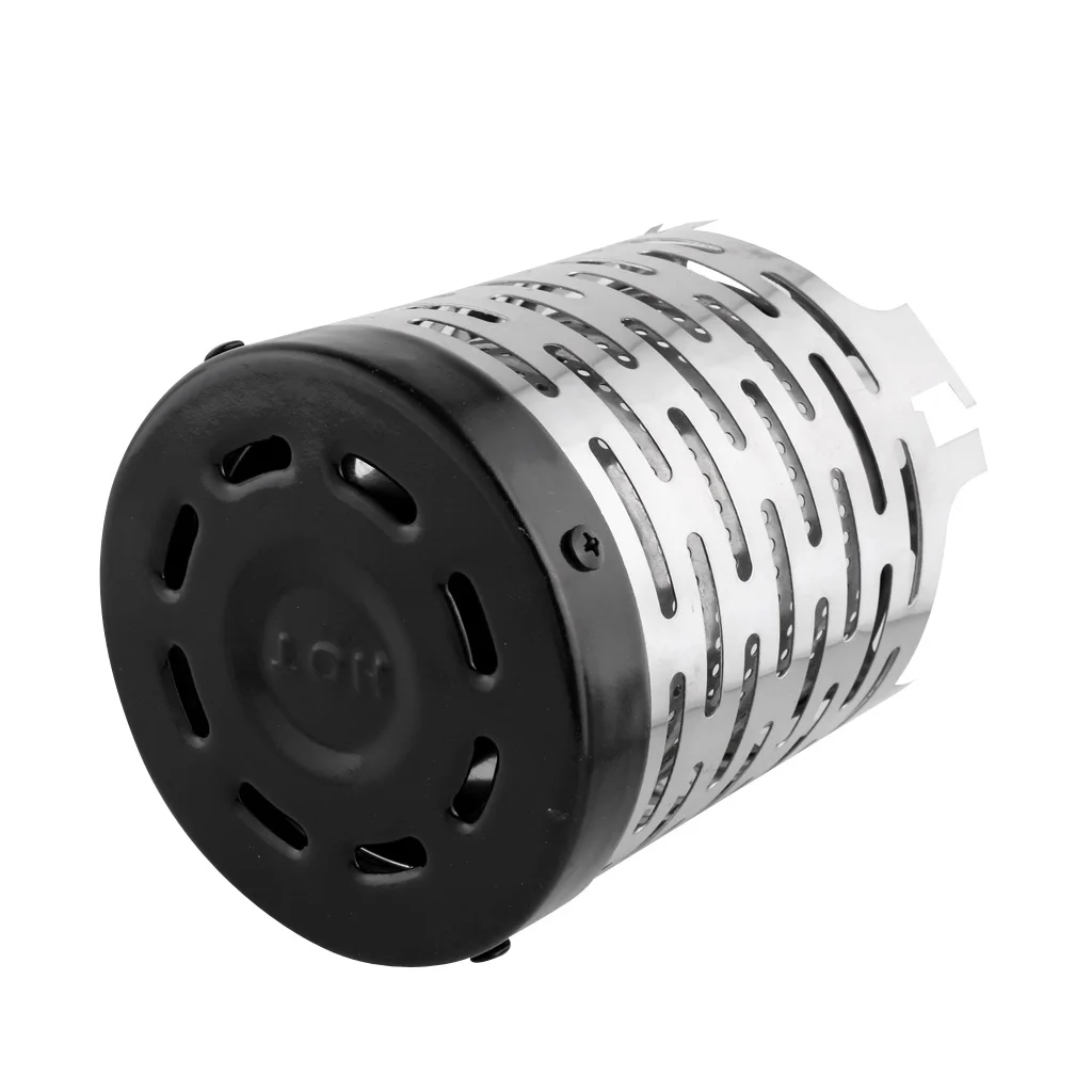 Крышка для наружной печи кемпинга из нержавеющей стали портативная крышка