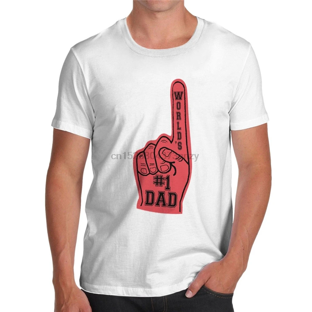 Twisted Envy MenS WorldS Number One Dad T-Shirt Basic Models Tee Shirt |