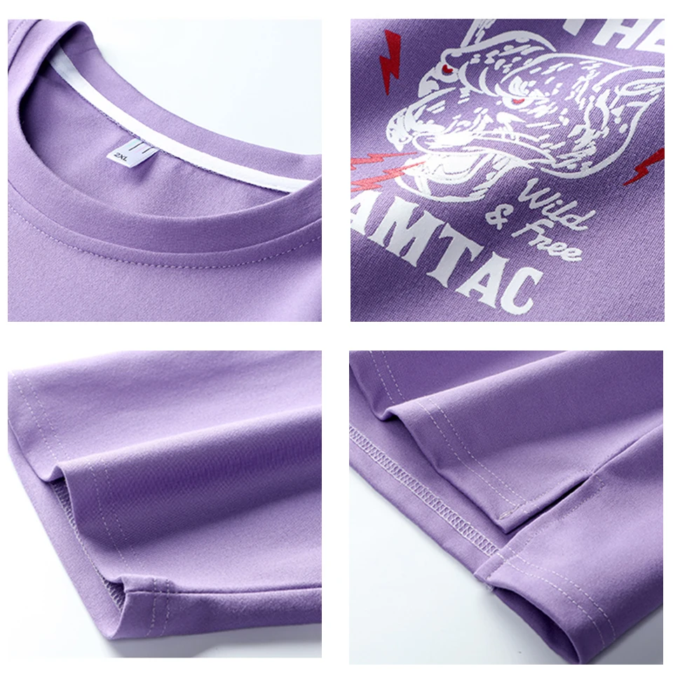 

2020 New Hot Letter Printing T-Shirts Fashion Trends T-Shirts Men Women Loose T-Shirts Round Neck Summer Cotton Hip Hop