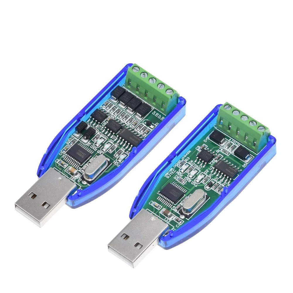 Промышленный преобразователь USB в RS485 422 CH340G с защитой от обновления совместимый