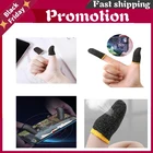 1 пара игровая напальчник мобильный Экран игровой контроллер с защитой от пота перчатки PUBG COD помочь для наружных осветительных приборов 18-Pin углеродного рукава