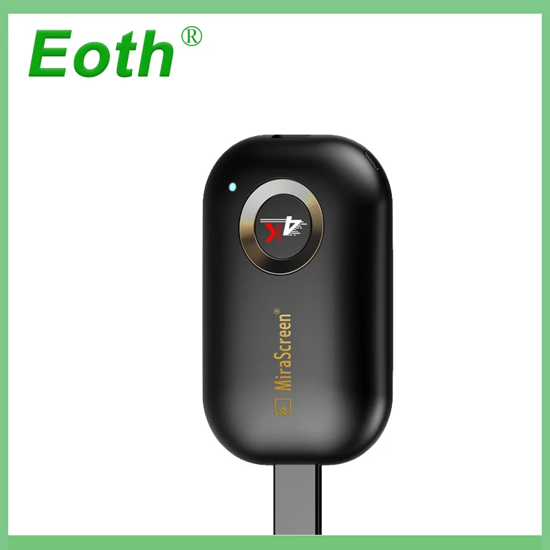 ТВ приставка Miracast для Airplay netflix 4K беспроводная HDMI Android google chromecast dvb ключ
