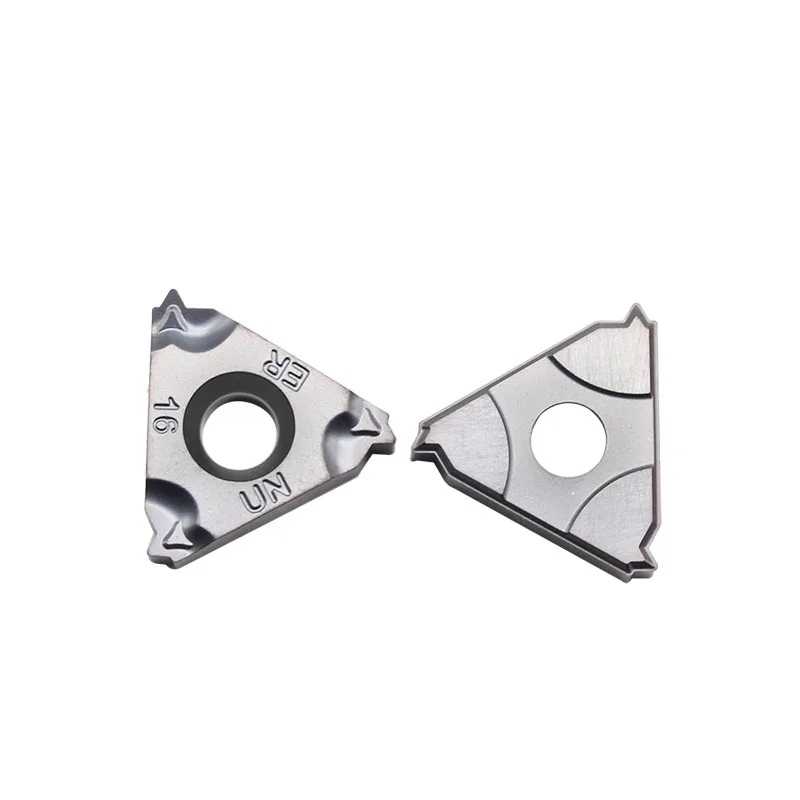 

Thread 16ER 16ERM 16UN IC908 60 angle Thread Turning Tools Tungsten Carbide Insert Threading Lathe Cutting
