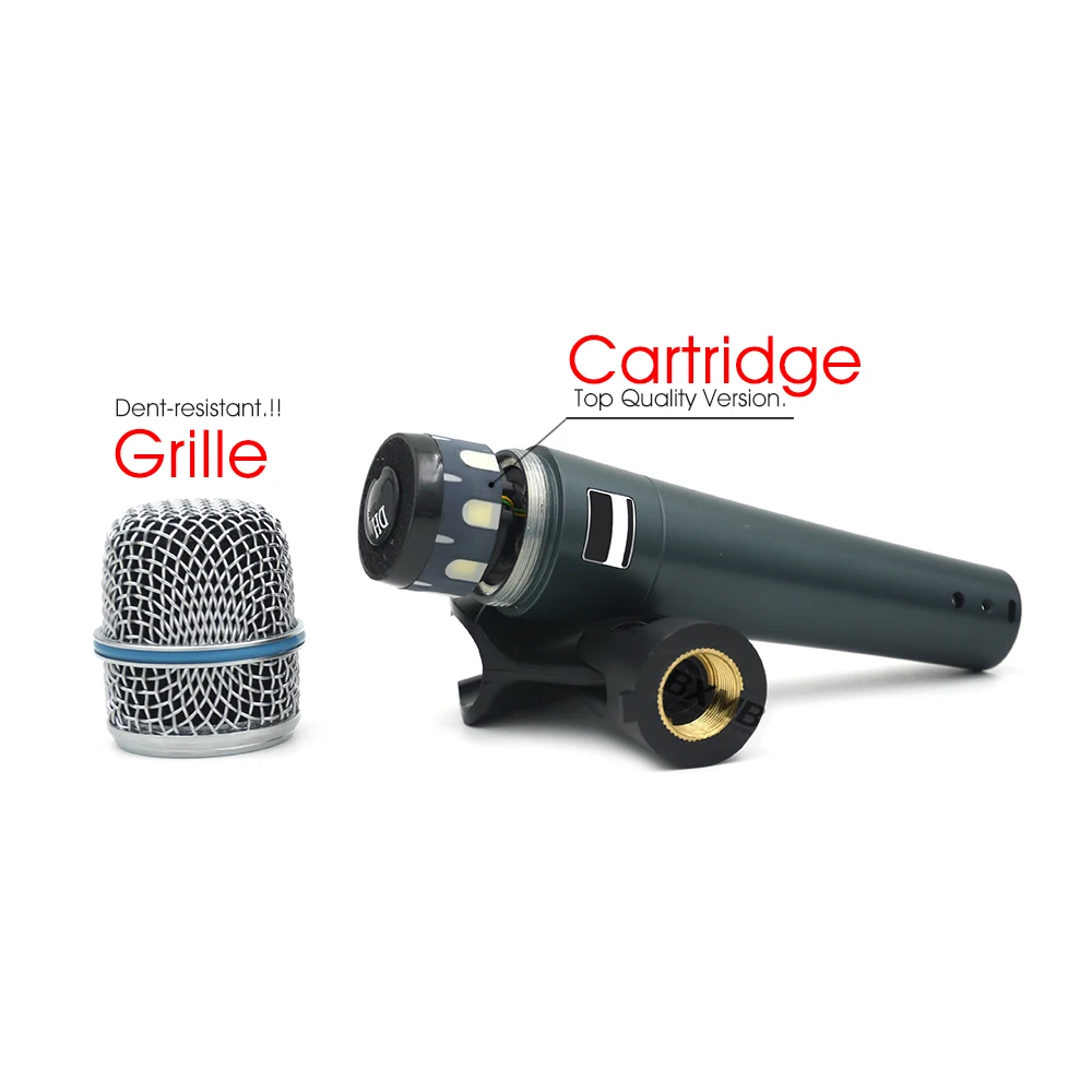 2 шт./лот класса А с лакированным профессиональный проводной микрофон BETA57