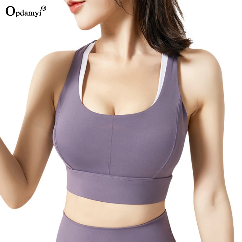 

Новый Бесшовный Бюстгальтер для йоги, женский спортивный бюстгальтер, нижнее белье для тренажерного зала, тренировок, бега, пуш-ап, Атлетиче...