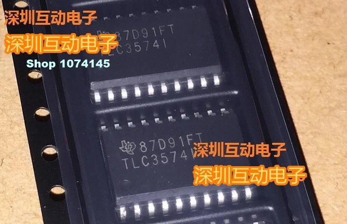 

TLC3574IDW TLC3574 TLC3574IDWR SOIC-20