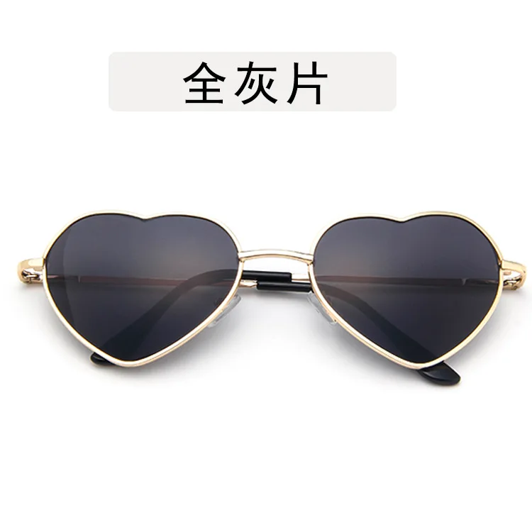 

Heart Rimless Sunglasses Women Fashion Love Sun Glasses Brand designer Heart Glasses Vintage Frameless UV400 Eyewear