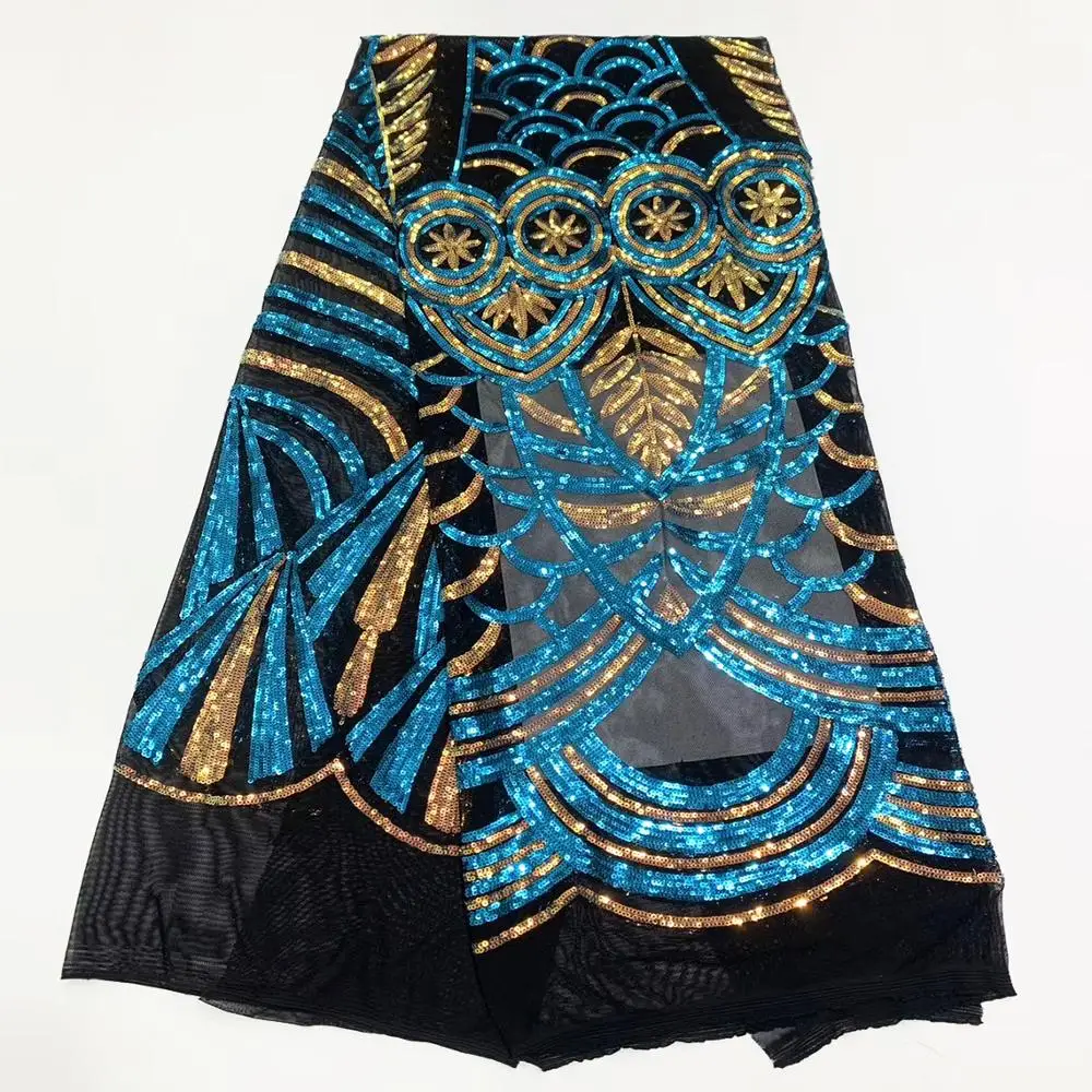 Новинка 2020 модная Красная Блестящая эластичная Тюлевая ткань французское