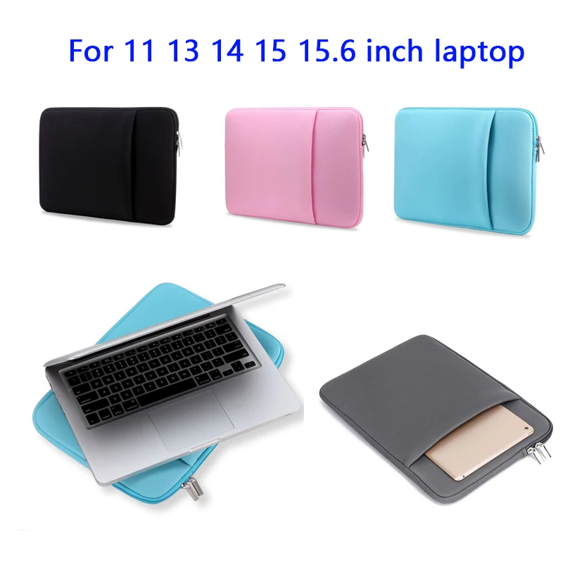 Сумка для ноутбука 11 13 14 15 6 дюймов чехол MacBook Air Pro 2019 из ткани компьютерной книги
