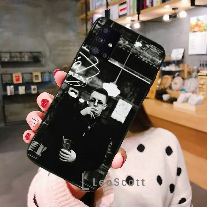 

Markul Rapper russian Phone Case For Samsung A50 A51 A71 A31 A21S S8 S9 S10 S20 S21 Plus Fe Ultra 4G 5G