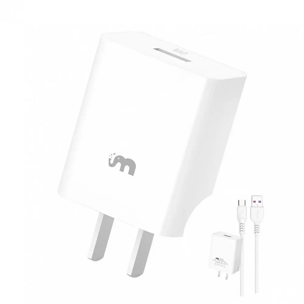 

Lightweight Useful for iOS/for Android/Type-C Wall Charger Kit Efficient Wall Charger Portable for Home