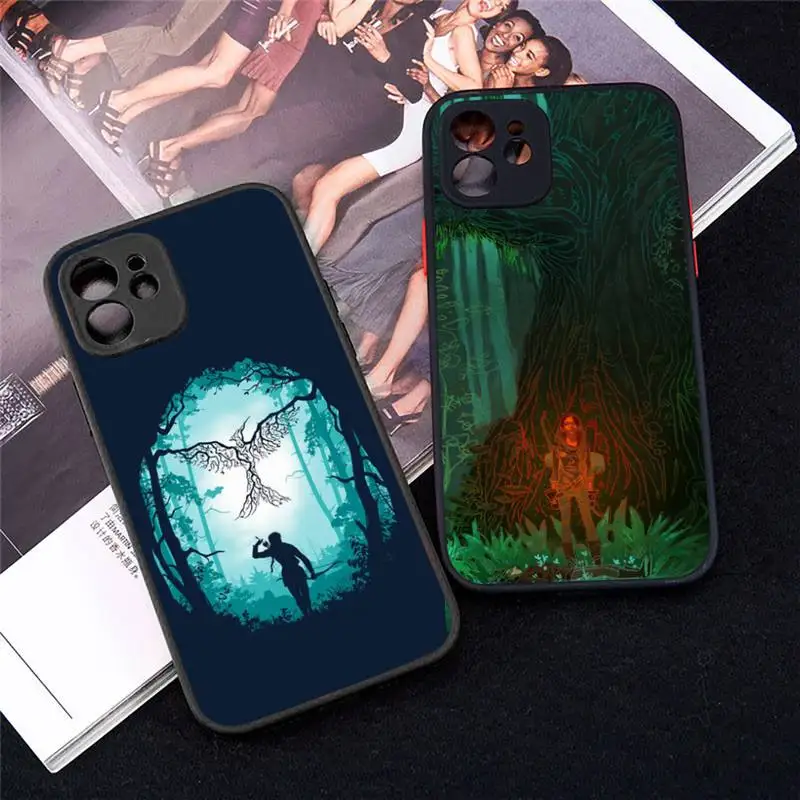 

Hunger Games Phone Case Matte Transparent for iPhone 7 8 11 12 s mini pro X XS XR MAX Plus Clear mobile bag Movie Funda Coque