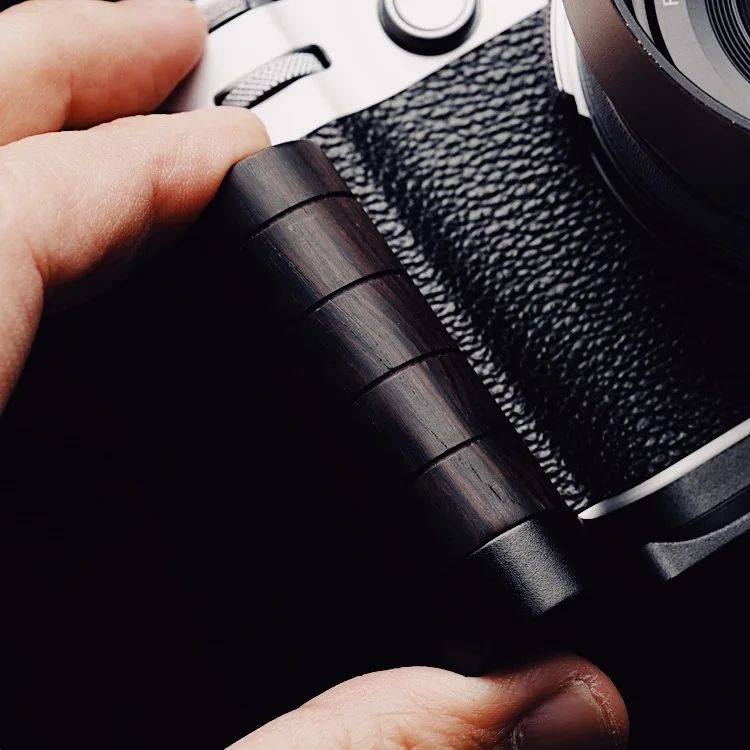 Деревянная рукоятка быстросъемный l образный кронштейн для Fuji X100V Fujifilm X