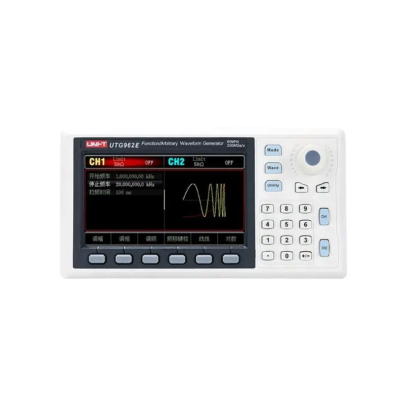 UNI-T UTG932E UTG962E функция/произвольный генератор сигналов DDS поддержка частоты